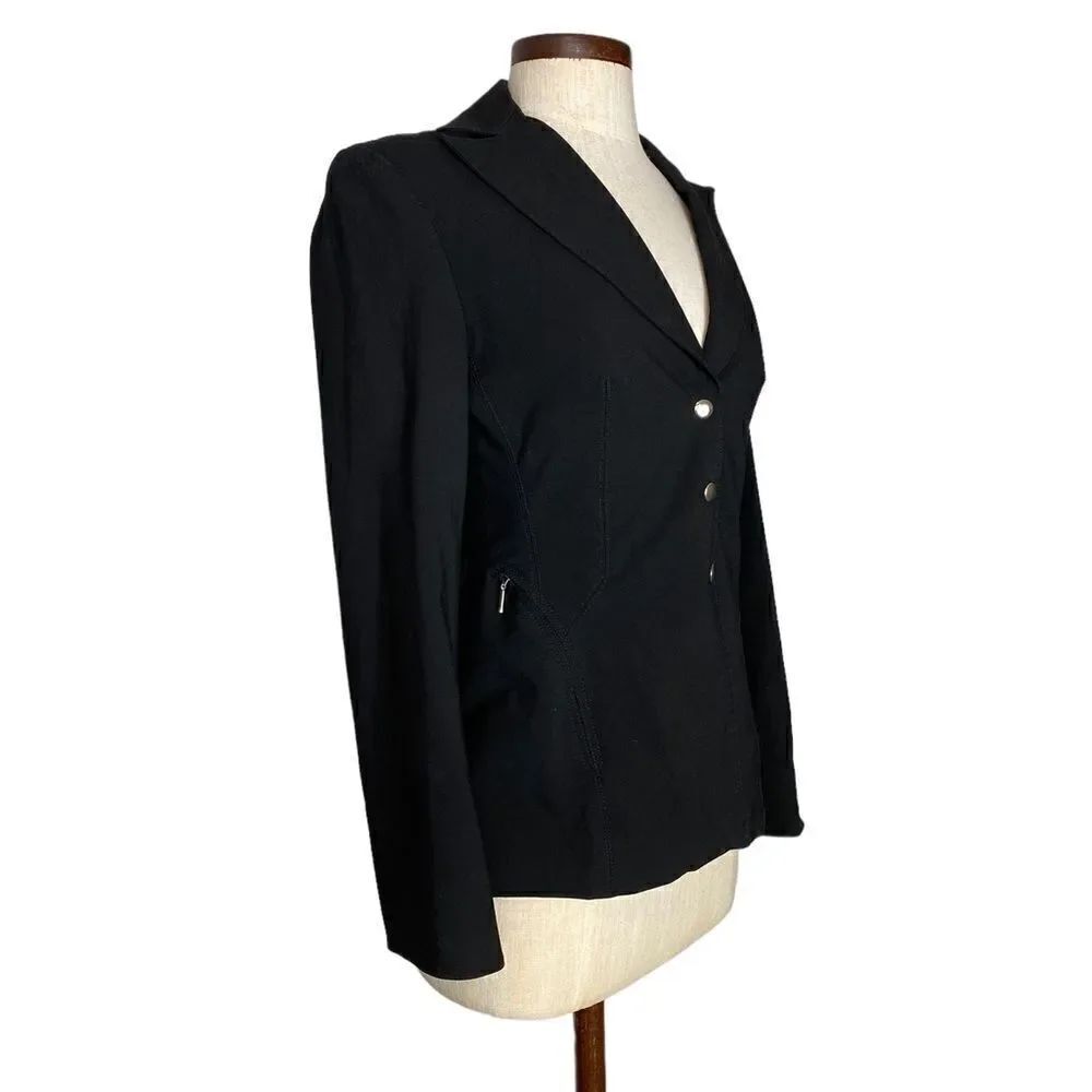 Bebe Y2k shoulder pads blazer - Picture 3 of 7